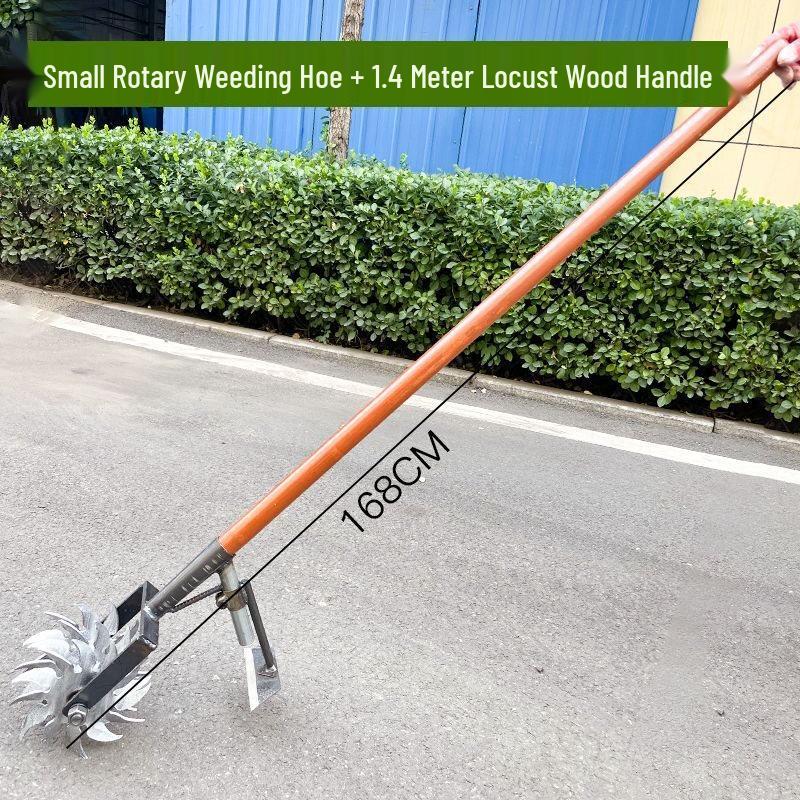 Толкалка-пропольщик и мотыга Shuangan