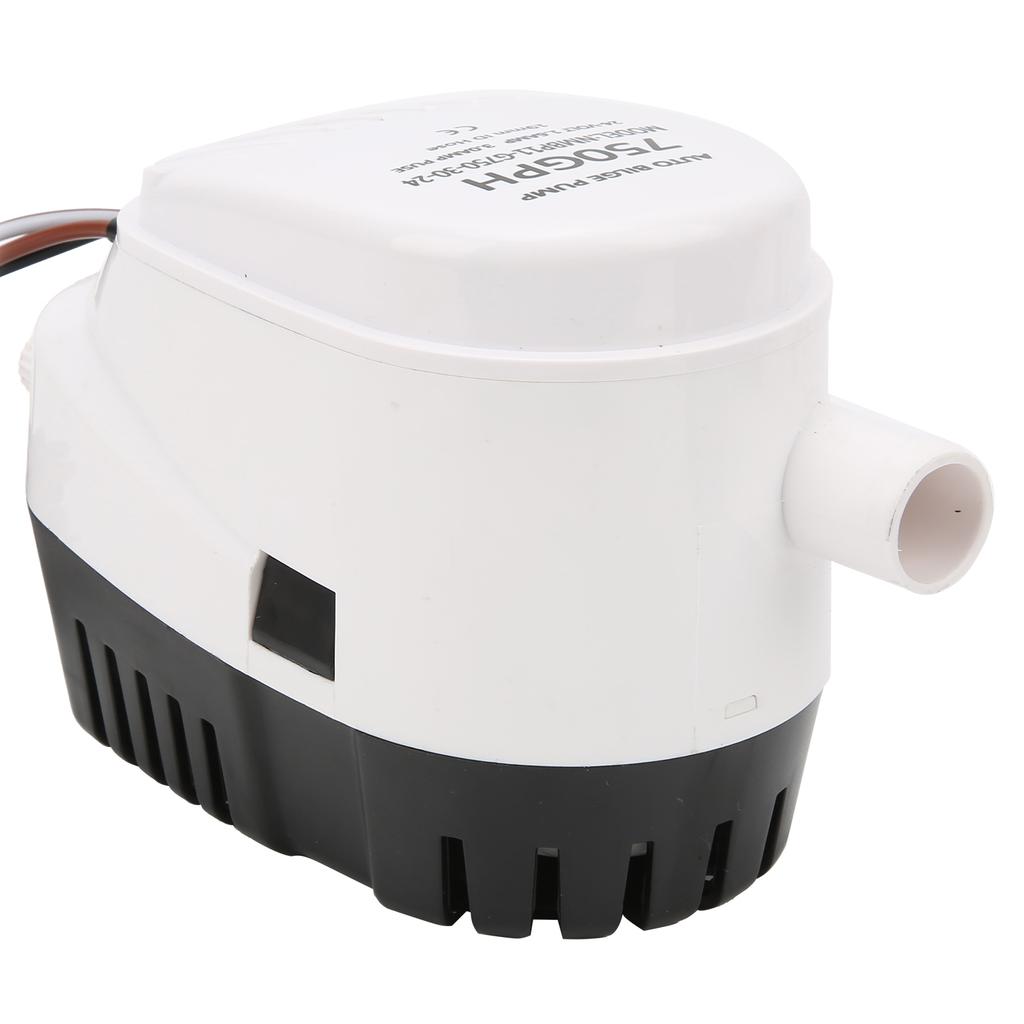 24В 750 галлонов/час Автоматический погружной трюмный насос Защита от коррозии и огня со встроенным поплавковым выключателем