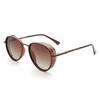 Fashion Sun Glasses Women Man Thick Metal Edges Shape Sunglasses 2021