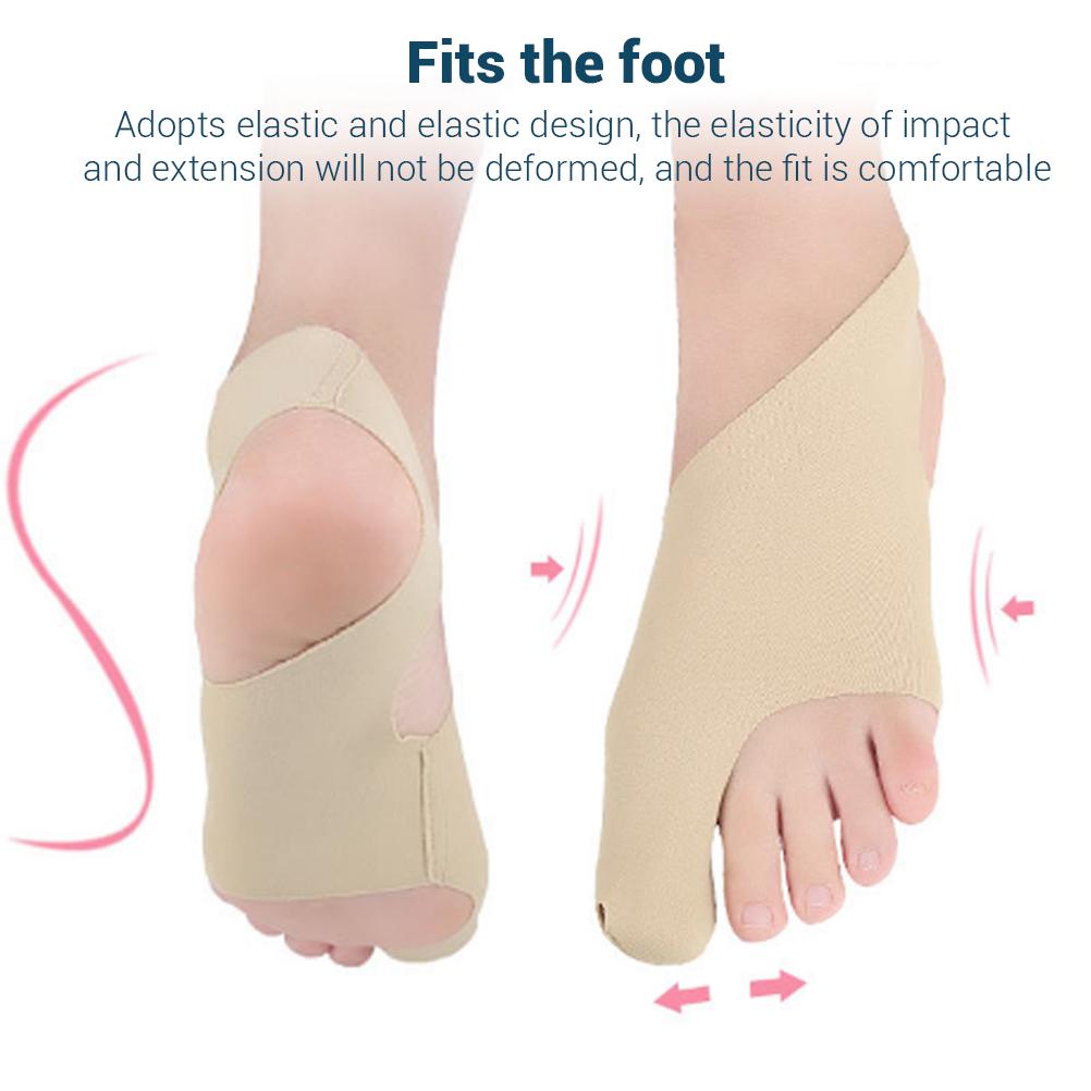 1 Pair Bunion Corrector Big Toe Straightener Bandage Hallux Valgus Correctors Foot Protector Feet