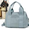 Multi-Compartment Canvas Handbag Women's Outgoing Shoulder Crossbody Bag Mother Bag