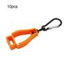 10pcs Multi-Purpose Glove Grabber Clip Anti-lost Work Clamp Firm Glove Holder Hanger  Outdoors