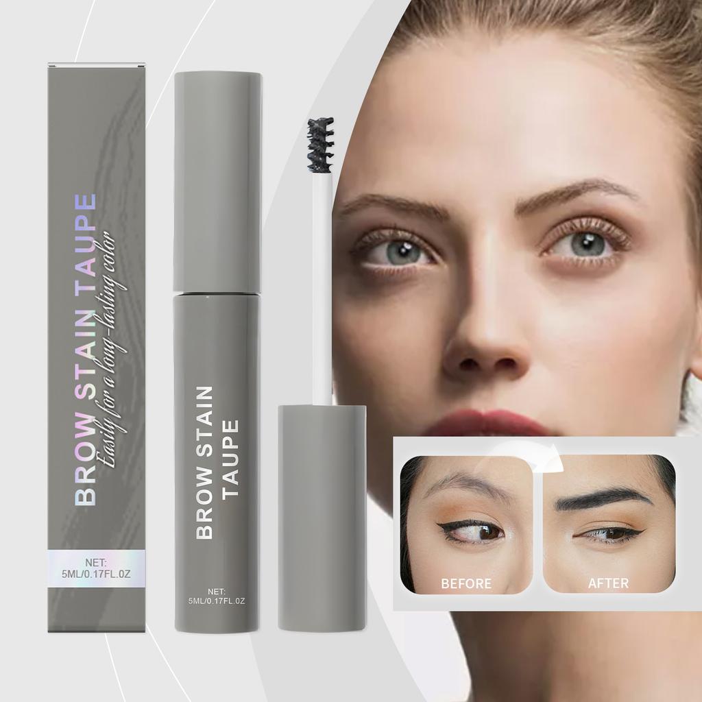 Краска для бровей Taupe;Окрашивание бровей;Краска для бровей, сохраняет цвет надолго, создает естественную форму бровей, создает изысканный макияж бровей. 1 шт, 5 мл