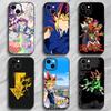 Классический Аниме Y-Yu Gi Ou Чехол для Телефона Чехол для Телефона Мягкая Упаковка Легкий Для iPhone17 16 15 14 13ProMax