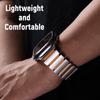 Металлический титановый ремешок для Apple Watch Ultra 3 11 10 9 8 7 SE 6 Жидкий силиконовый магнитный ремешок для iWatch 42мм 44мм 45мм 46мм 49мм