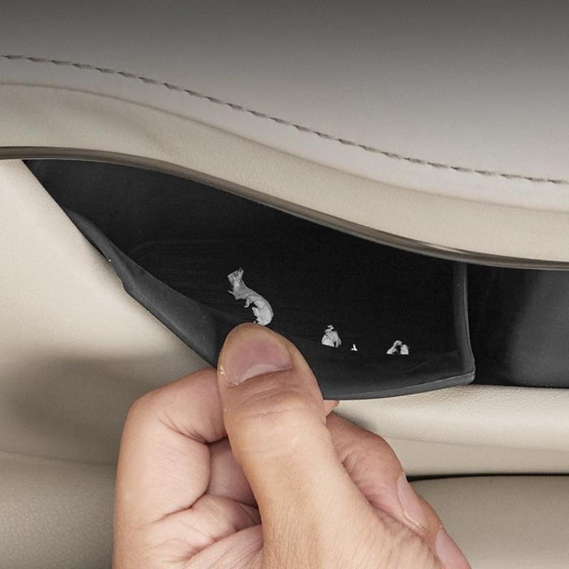 For Toyota Alphard Vellfire 40 Series Seat Storage Slot Silicone Box Pad Modification Accessories Storage Box Car Accessories