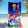 Customizable personalized beach towels Crash Bandicoot 4 It's About Time themed designs.Suitable for the beach, yoga, sports;ideal as beach accessorie