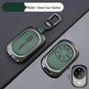 Чехол для ключа автомобиля Chery: Подходит для Tiggo, EQ1, QQ Ice Cream, Arrizo E - Маленький, Прочный металлический корпус с подвесной пряжкой