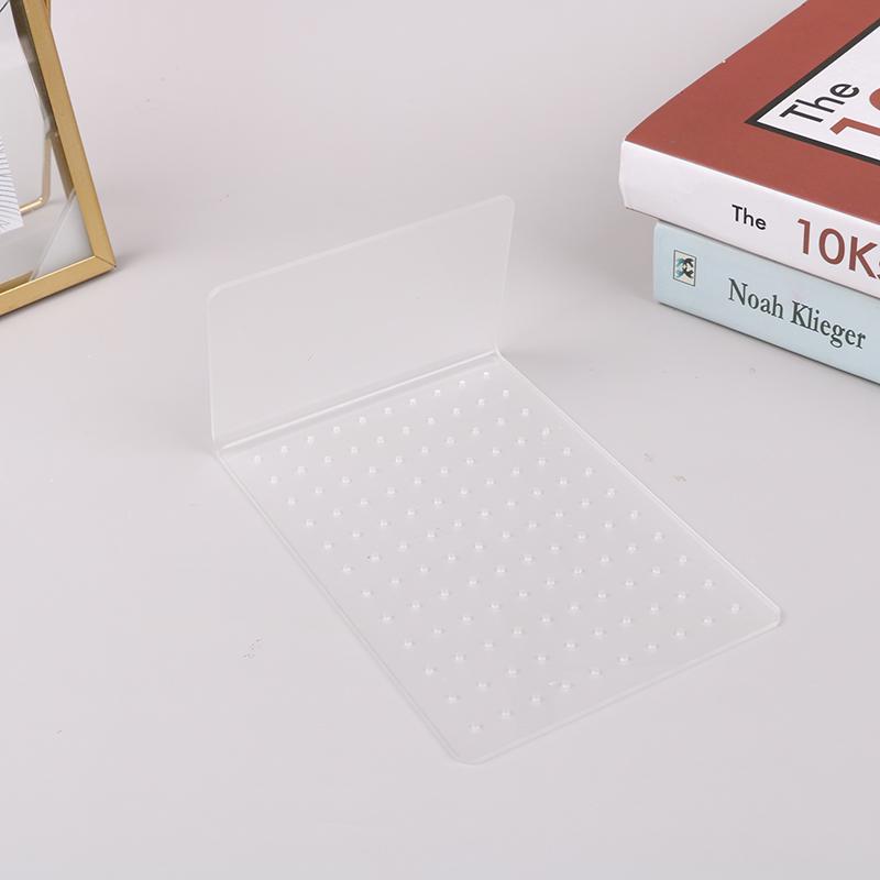 120 отверстий матовый акриловый белый ювелирный стенд для сережек держатель для гвоздиков