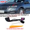 For Skoda Octavia 2020 2021 2022 2023 2024-2027 Automatic Stop Start Engine System Off Device Control Sensor Plug Cancel Cable