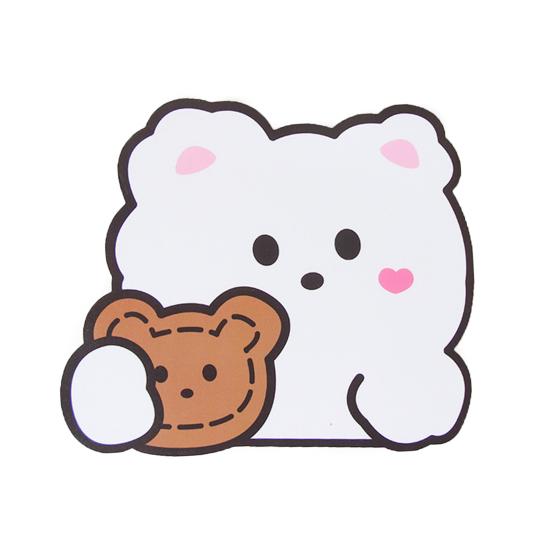 Коврик для мыши с мультяшным рисунком Прекрасный силиконовый коврик для мыши с мультяшным рисунком