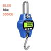 Crane Hook Scale 300kg/500kg, Industrial Portable Electronic Weighing Scale with Aluminum Shell.