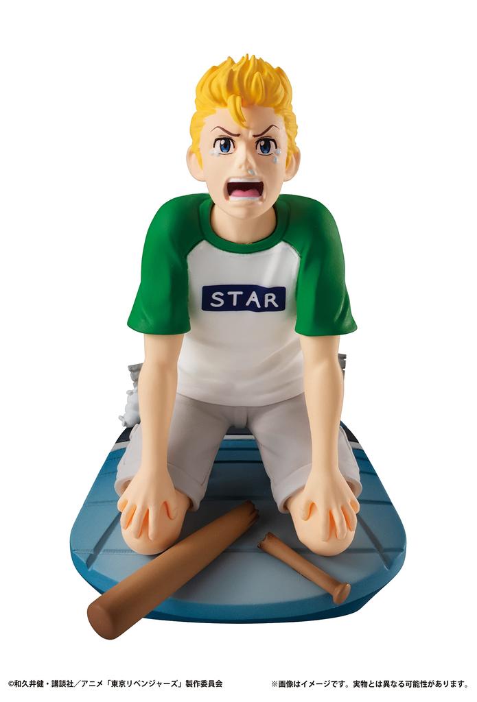 Серия Petitrama Токийские Мстители ТОМАН ГЕРОИЧЕСКИЕ СЦЕНЫ 80 мм ПВХ Раскрашенная Полная Фигурка (BOX) Прибл.