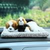 1pc 26 *21cm Mother And Baby Dogs Simulation Plush Toys Stuffed Animal Doll Kawaii Car &Home Decor Gifts For Kids Baby Boys