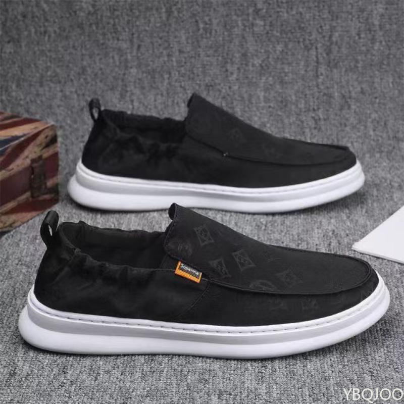 2025 Canvas Men's Shoes New Summer Breathable Shoe Trendy Versatile Sneakers Casual Comfortable Board Shoes Zapatos Mujer