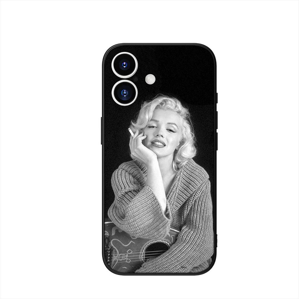 Обои M-Marilyns Чехол m-Monroe для Samsung Galaxy A07 A13 A12 A14 A23 A50 A51 A52 A53 A70 A71 A72 A21S A04 Note 20 9 8 10