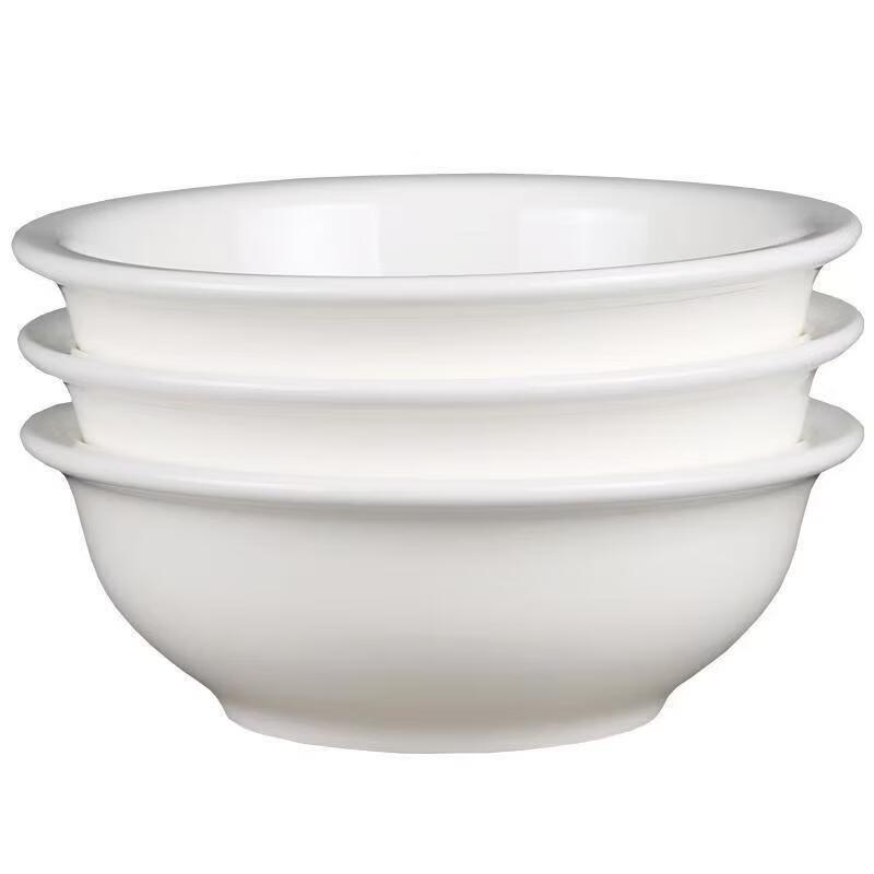 Набор керамических суповых тарелок Zhi Shi Pure White