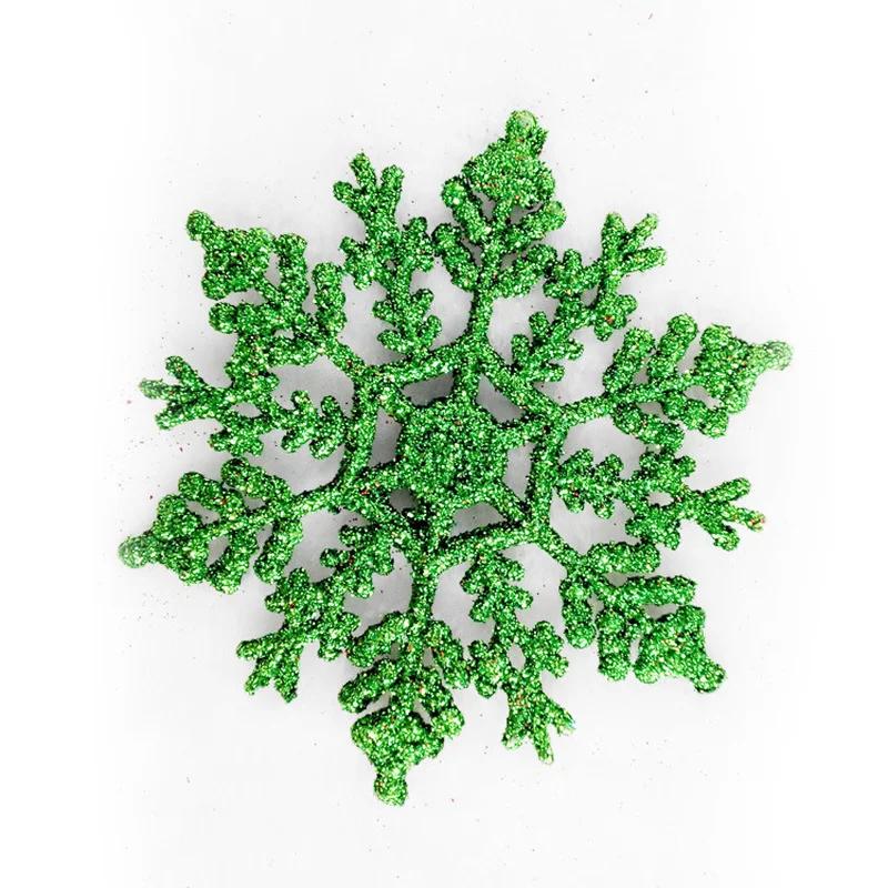1PC Snowflakes Hanging Ornaments Holiday Party Home Decor Decor Accessories Christmas Ornaments Snowflake