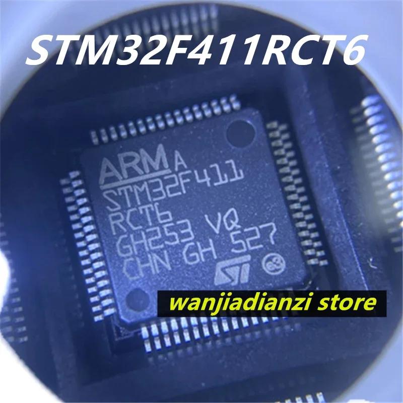 Новый оригинальный STM32F411RCT6 QFP64 STM32F411RC однокристальный микроконтроллер LQFP-64 STM32 CHIPS rct6