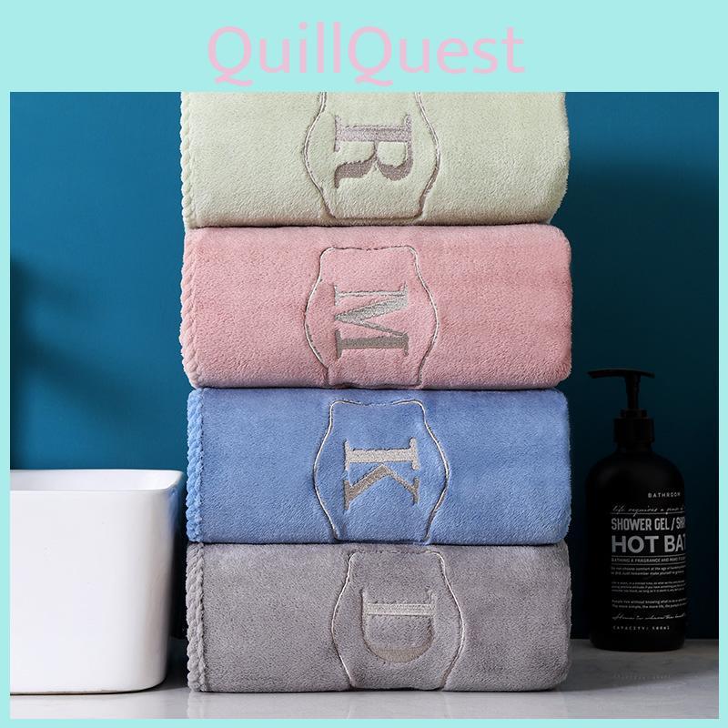 Thick Coral Fleece Washcloth With Hotel Quality Soft And Absorbent For Bathroom