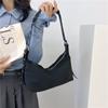Minority Texture Underarm Bag New Fashion Cool Nylon Cloth Bag with Large Capacity Crossbody Bag Length 31cm Wide 12cm High 16cm