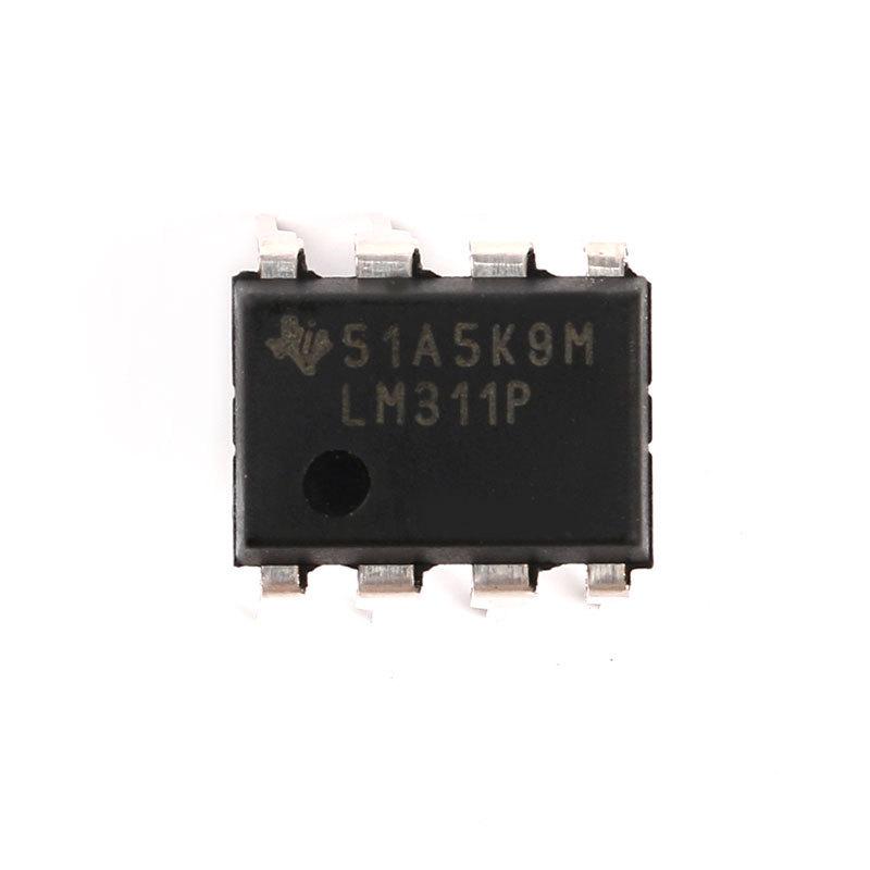 LM311P DIP-8 Высокоскоростной 30В Дифференциальный Аналоговый Компаратор ИС Микросхема