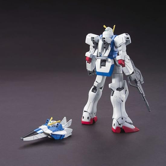 HGUC Мобильный костюм V Гандам Victory Gundam Масштаб 1/144 Пластиковая модель с цветовой кодировкой