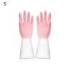 Durable Household Cleaning Gloves Anti-slip Rubber Gloves Gifts Kitchen Dishwashing Gloves