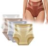 Женское корректирующее белье для живота, бесшовные трусы-шорты с высокой талией, мягкие дышащие слипы с полной поддержкой