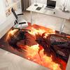 Attack on Titan2 Printed Absorbent Washable Carpet, Non-Slip Bathroom Mats, Kitchen Rugs, Yoga Mat,Living Room Entrance, Camping Picnic Rugs