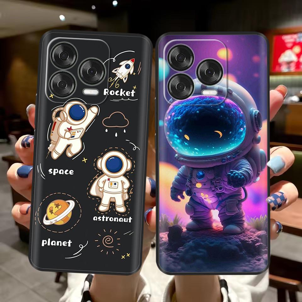 Для ZTE Blade V70 Design Чехол для телефона Узоры с красочными цветами Мягкая силиконовая TPU накладка для ZTE nubia V70 Design / Blade V70 Vita