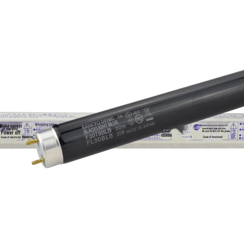 Лампа Sankyo F30T8BLB УФ Черный Свет 30Вт Флуоресцентная Лампа для Цветоподбора