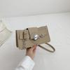 Stylish Women's Small Square Handbag Fashionable Casual Shoulder Bag For Everyday Use