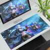 Wuthering Waves Mouse Pads Galbrena Anime Girl Non-slip Rubber Mat Gamer Balance Computer Keyboard Protection Anti-slip Tablemat