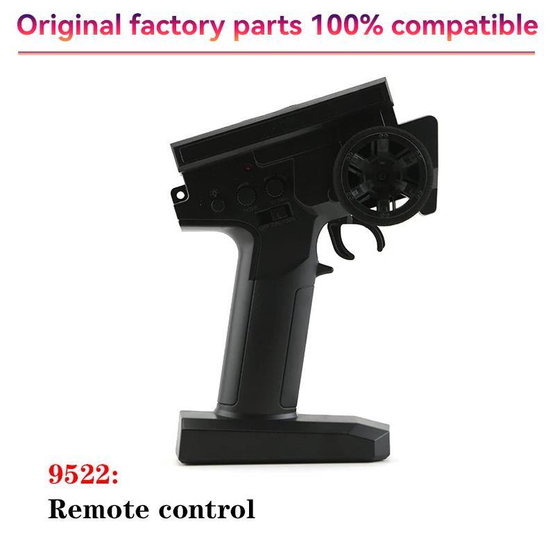 9522 50KM/H High-Speed RC Automobile Parts ESC Arm Turning Cup Drive Shaft Gear Differential Gearbox Steering Tie Rod Tire Motor