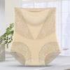 High Waist Slimming Shapewear Cotton Crotch Tummy Control Underpants Seamless Panties Women  Women