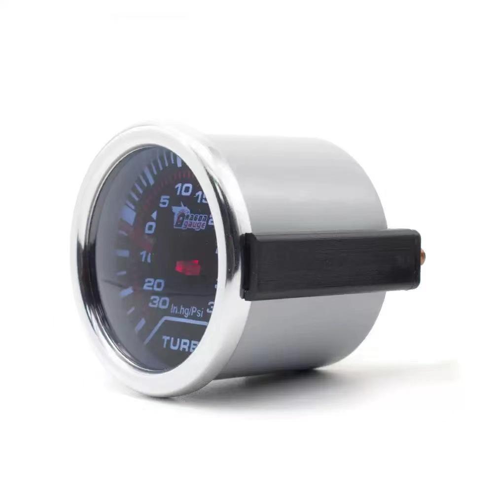 Universal Turbo Boost Gauge PSI Turbocharger Pressure Meter for Car Modification & Racing