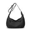 Trendy Large Capacity Dumpling Shaped Shoulder Bag for Women Commuter Casual Versatile Crossbody Bag Lightweight Sports Bag