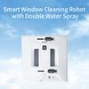 Window Cleaning Robot Double Automatic Water Spray Vacuum Glass Cleaning Robotic Remote Control Smart Electric Window Washer T48