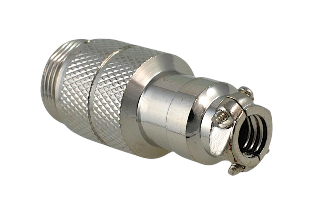 5-Pin Straight Microphone Plug for Vitalco Cable (Wg5)