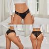 FINETOO 3PCS/Set Women Sexy Lace Panties Underwear Exotic Briefs Female Underpants Soft Lingerie Temptation Embroidery Intimates