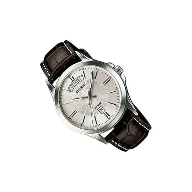 Casio Женские белые часы MTP-1381L-7A-