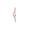 Pandora Small Luxury Wish Sparkling Ring Women ring Rose-Gold 186316CZ
