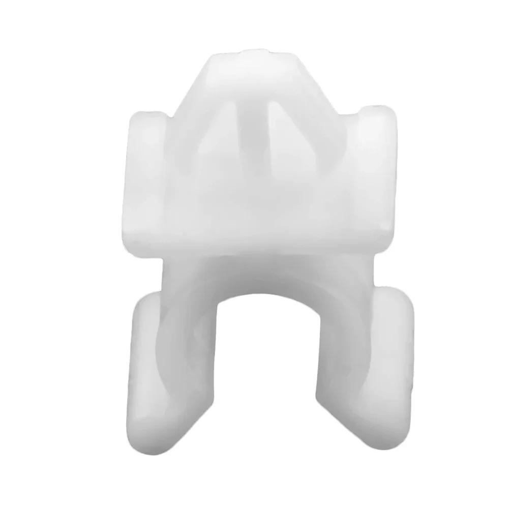 10 шт. белых зажимов для держателя стержня капота для Nissan 240SX 1989-1994 для Nissan Frontier 1998-2004 для Nissan Navara D22