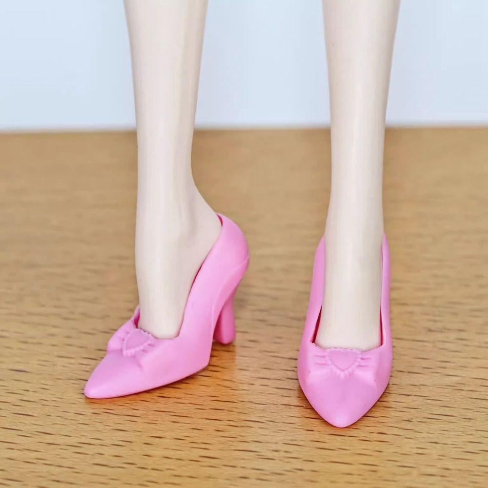 Original 1/6 Doll Shoes 30cm Super Model Boots High Quality Doll Casual Shoes  Doll Accessories