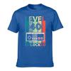 Level 40 Unlocked Retro Game Controller Graphic Cotton Tshirt For Unisex 40th Birthday Gamer Gift Tee