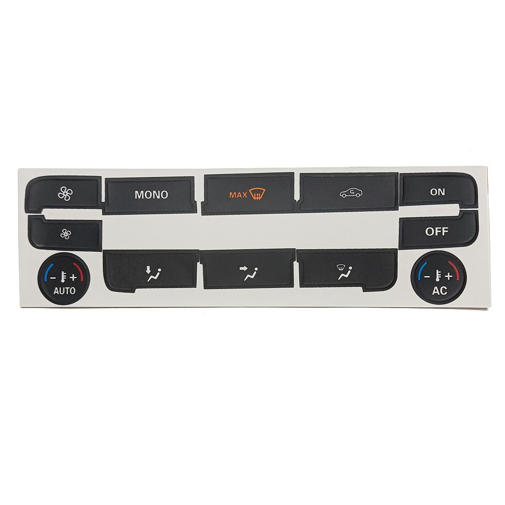 Для Ford Mondeo S-Max автомобильная центральная консоль кондиционер климат кнопка переключения переменного тока ремонт наклейка