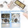 12PC Steel Wool Pads Easy Cleaning Steel Wool Reusable Dish Absorbent & Foam Steel Wool Soap Pads For Household Cleaning