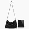 New CALVIN KLEIN Synthetic Material Crossbody Bags Medium Women's Space Black DH3575-001