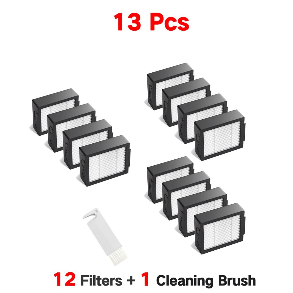 Высокоэффективный фильтр для iRobot Roomba evo, серии i,e:E5 E6 E7 i1 i3 i4 i5 i6 i7 i8 e, i, Серии Роботы-пылесосы